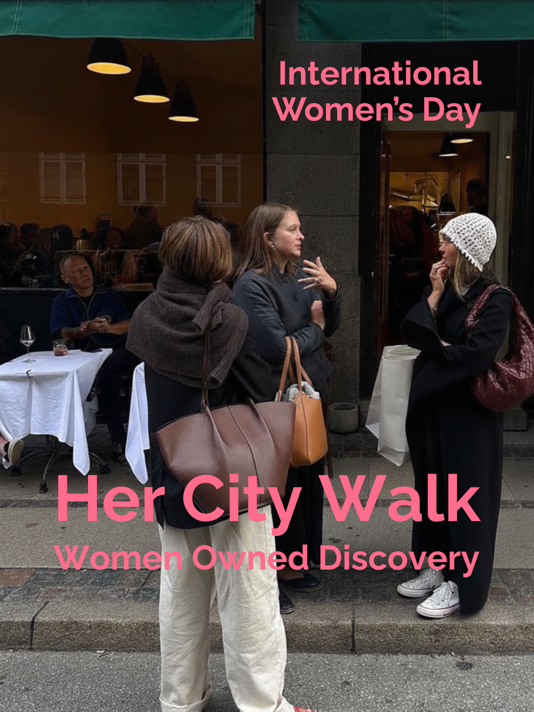 London | Her City Walk: Women-Owned Discovery | Sunday March 8