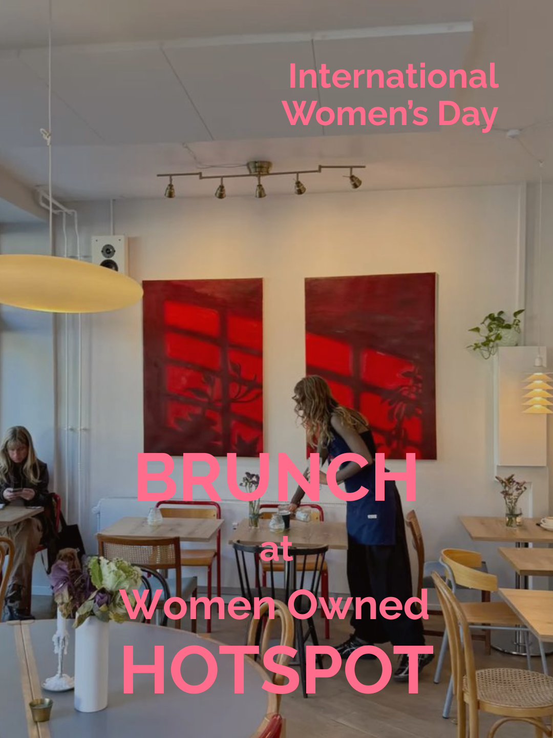 Frankfurt | Her Brunch: Women-Owned Hotspot | Sunday March 8