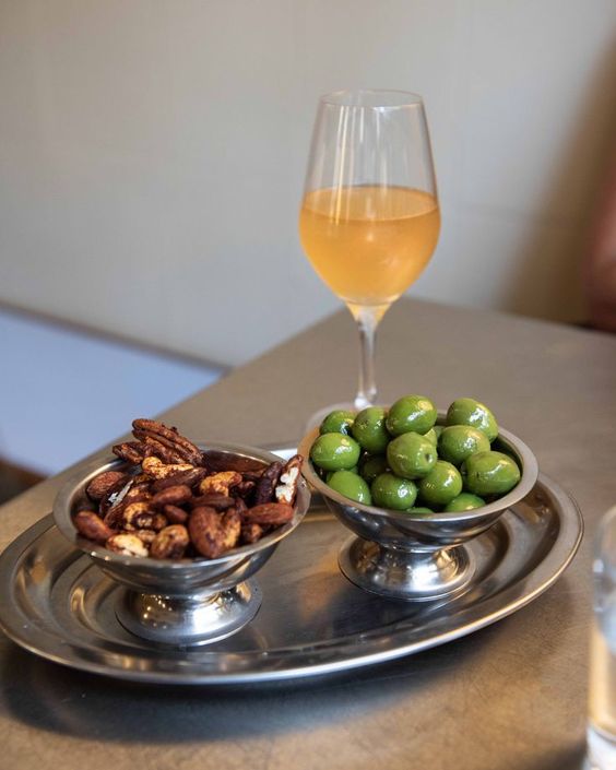 Hamburg, September 21, Wine & Snacks