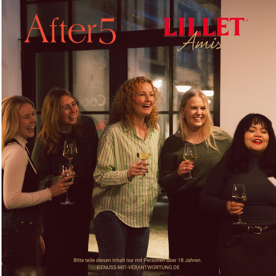 After5 x Lillet Amis | Exclusive Event in Munich | February 1