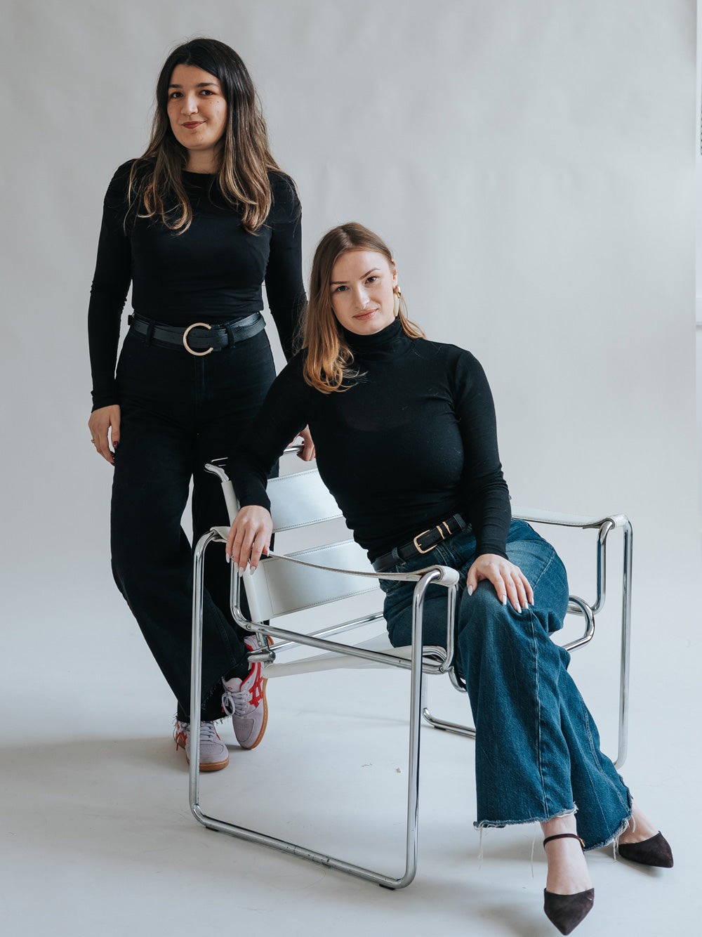After5 Founders Sila Uygun Fidan and Nina de Graaf