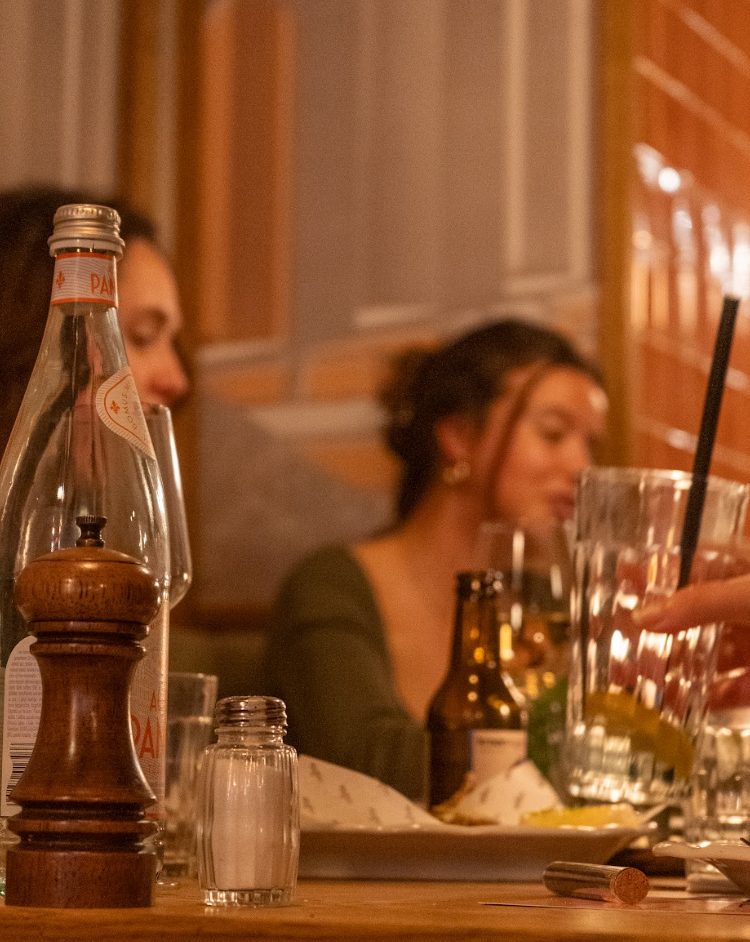 Amsterdam | A Dinner | March 29