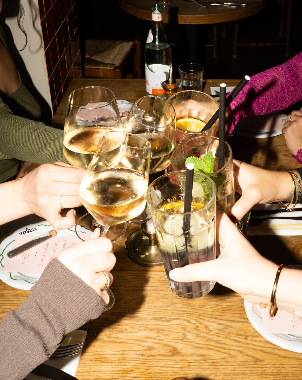 Paris, November 16, Wine & Snacks