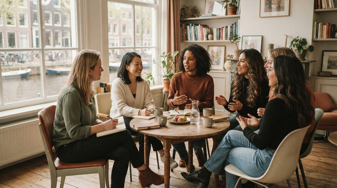 Female Circle: How Women Build Meaningful Connection
