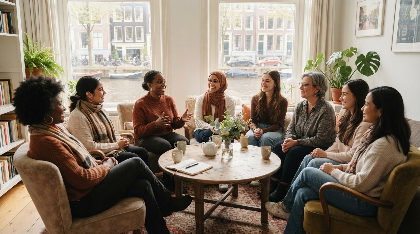 Women’s social circle membership, annual price and benefits – After5