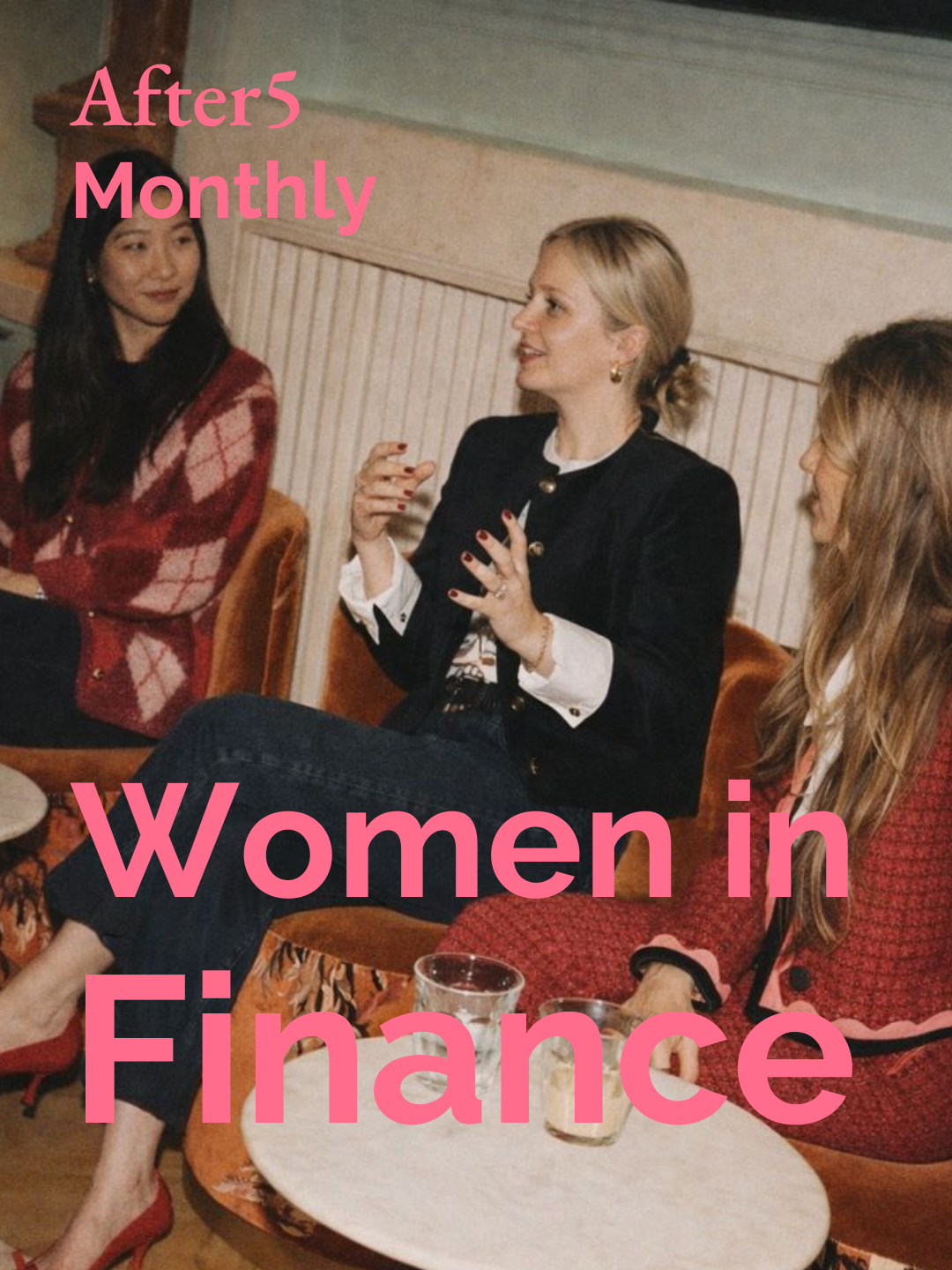 Paris | Monthly Meet-Up | Women in Finance Drinks | Thursday March 12