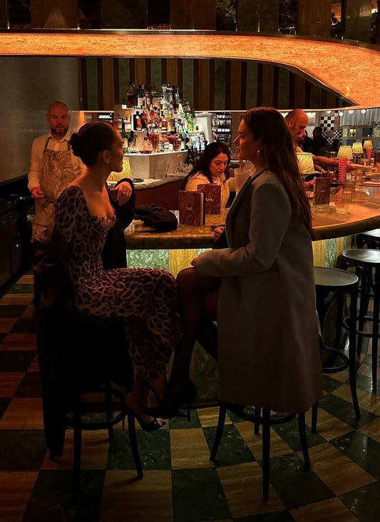 London | A Drink | April 12