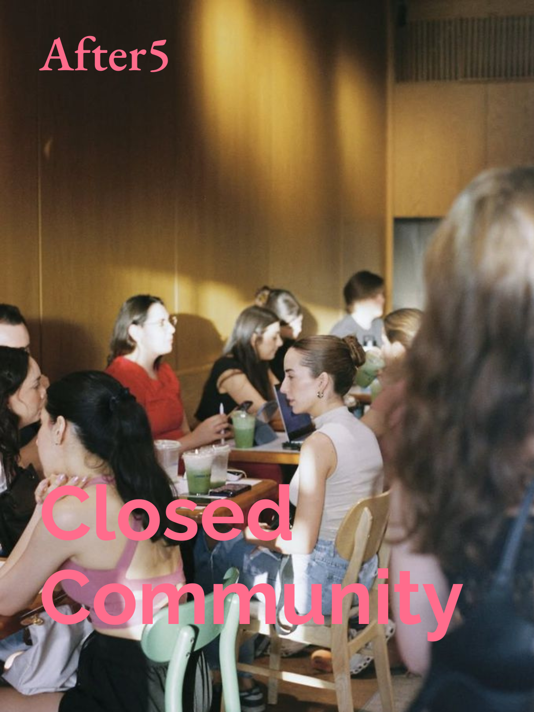 After5 Reconnect - Rotterdam Closed Community Dinner