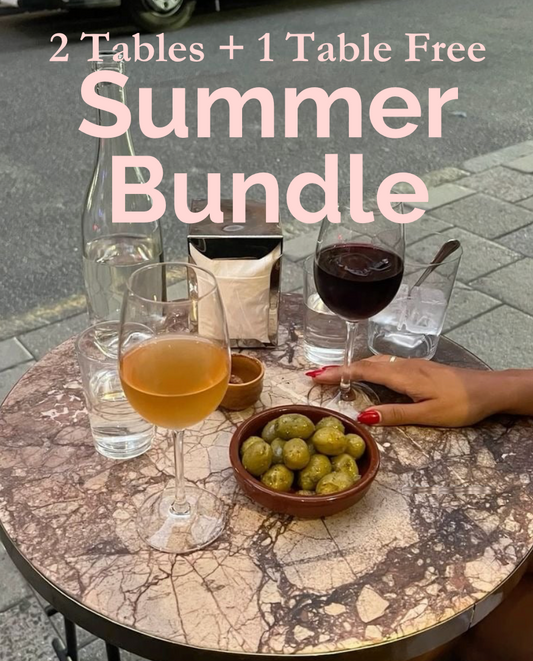 After5 Summer Bundle: 2 Tables & 1 for Free!